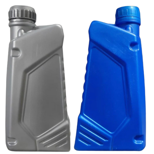 1 L HDPE Plastic Lubricant Engine Oil Bottle - Image 2