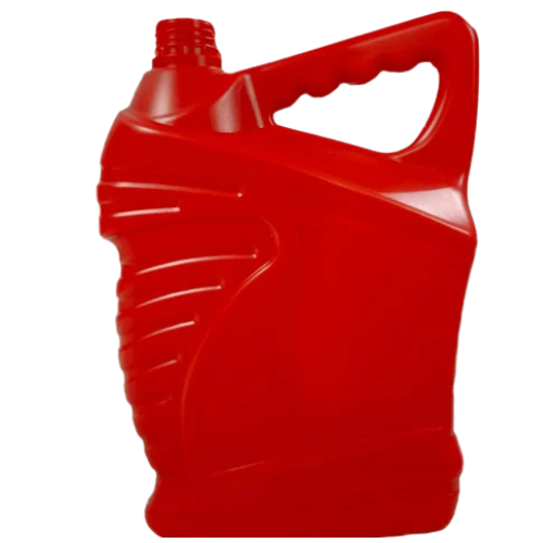 5 L HDPE Plastic Lubricant Engine Oil Bottle
