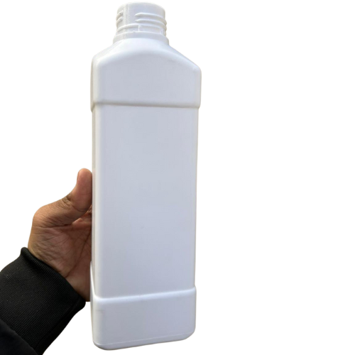 1 L Square Amway HDPE Bottle