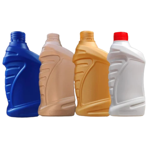 1 L HDPE Plastic Lubricant Engine Oil Bottle
