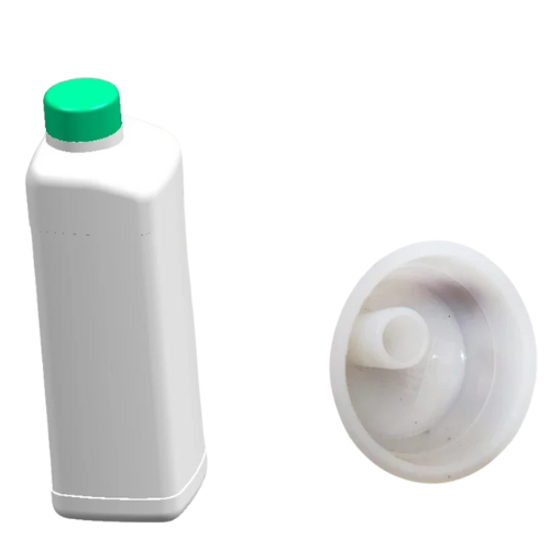Plastic Chemical Bottle - Image 2