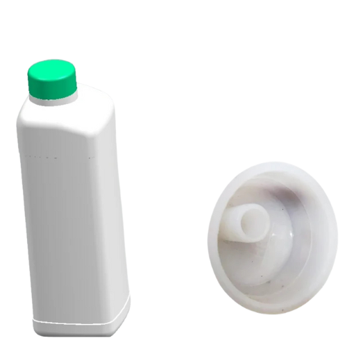 500 ml Pesticides Plastic Bottle - Image 2