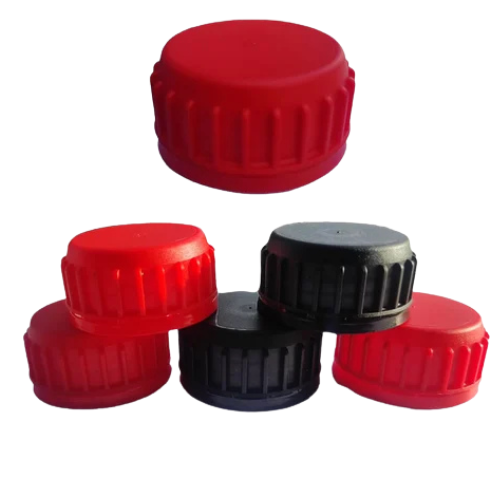 40 Mm Plastic Bottle Berry Type Cap Lubricant Bottle