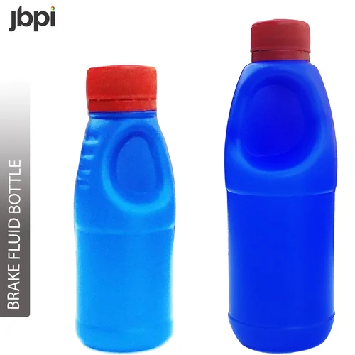 Brake Fluid Plastic Bottle