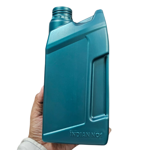 1 Ltr Lubricant Green Oil Bottle