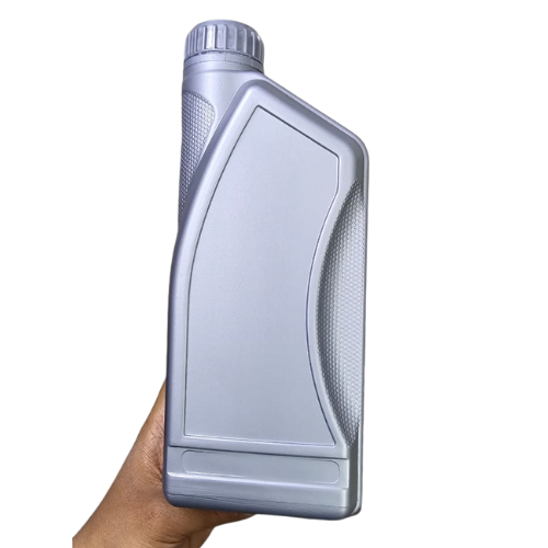1 Litre Lubricant Silver Oil Bottle
