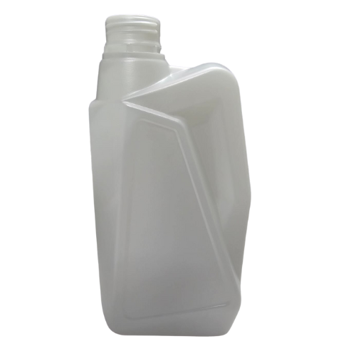 1 Litre Lubricant White Oil Bottle