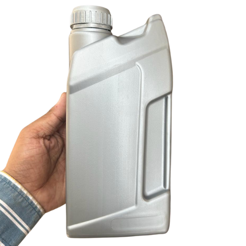 HDPE 1 Ltr mobil / oil / lubricant bottle
