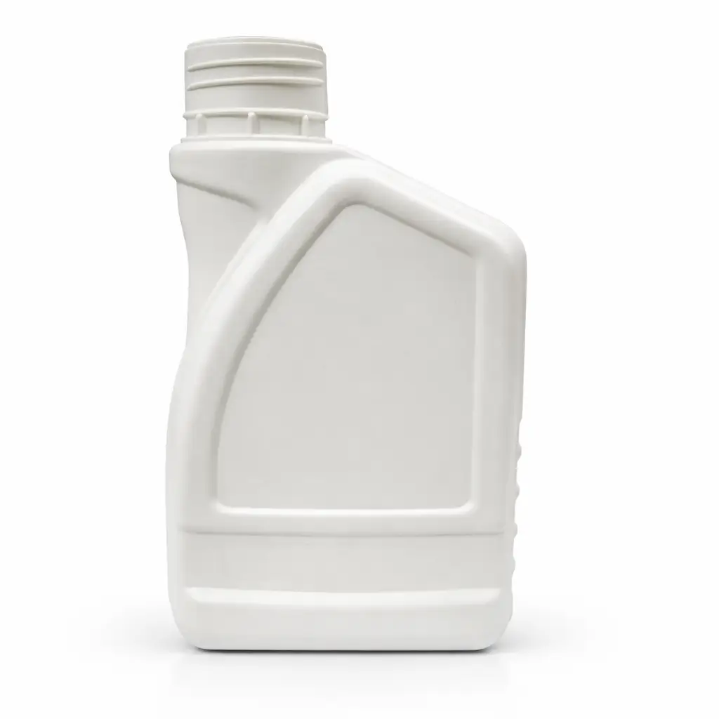 500 ML EMPTY ENGINE OIL LUBRICANT BOTTLE