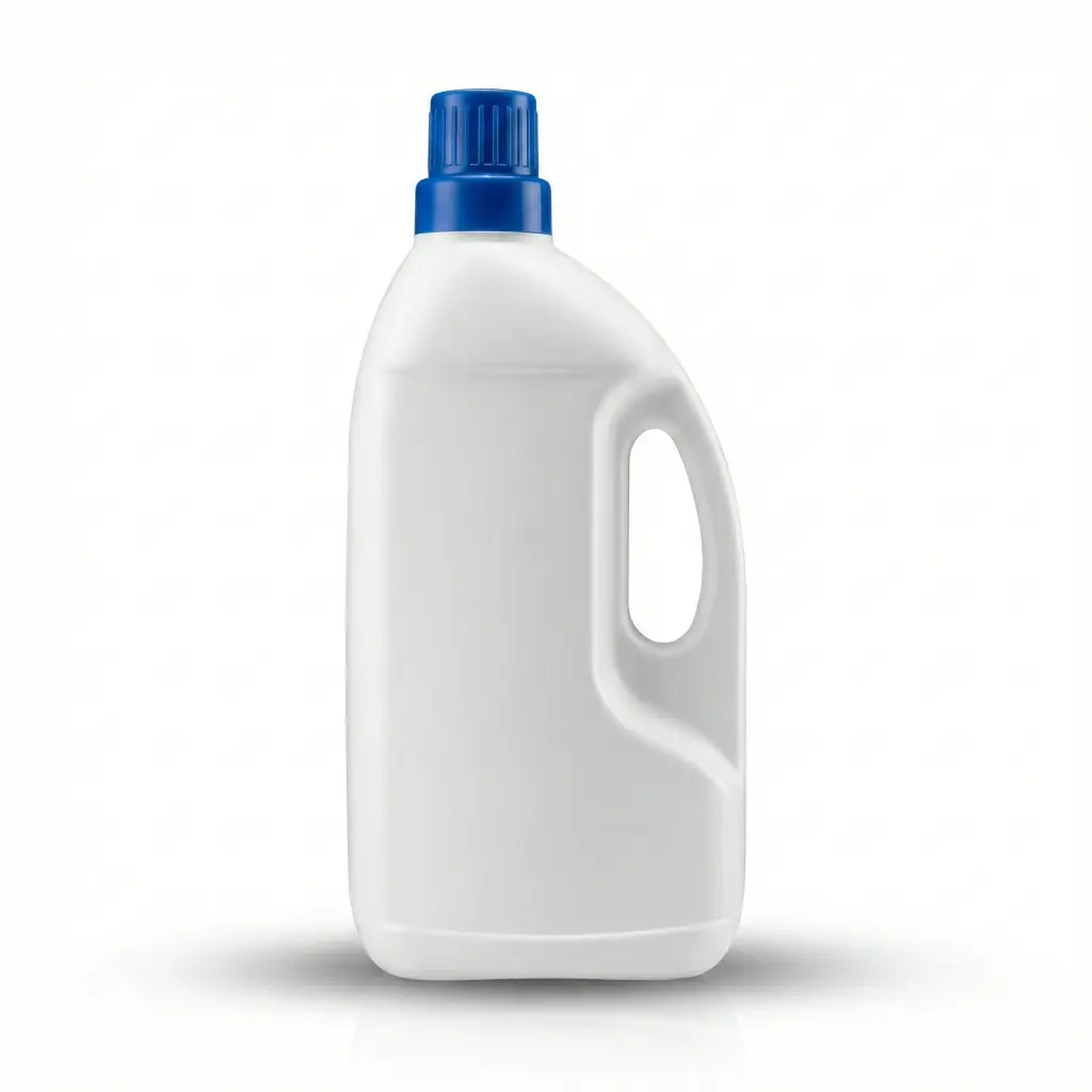 1000 ml HDPE Empty  Liquid Detergent Bottle