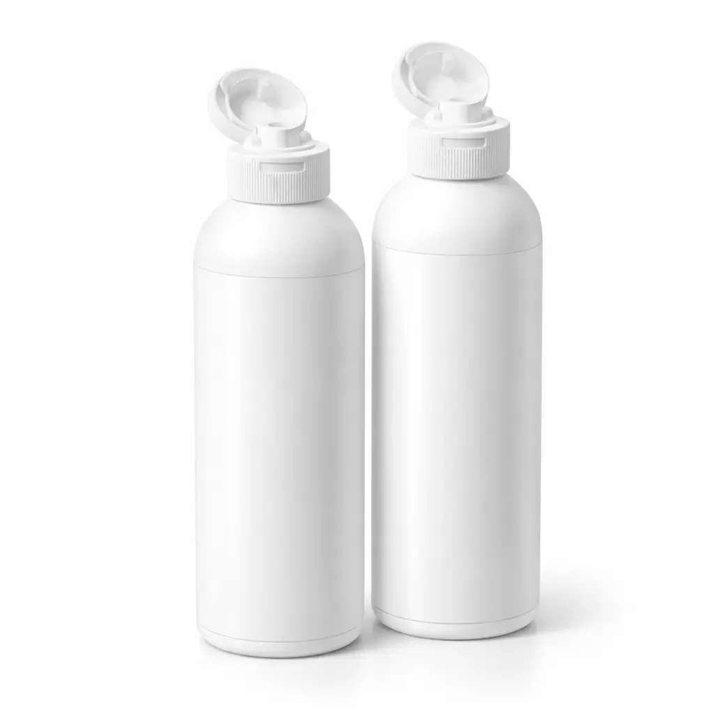 Tyre Sealant Chemical HDPE Bottle 500 ml + FlipTop Cap