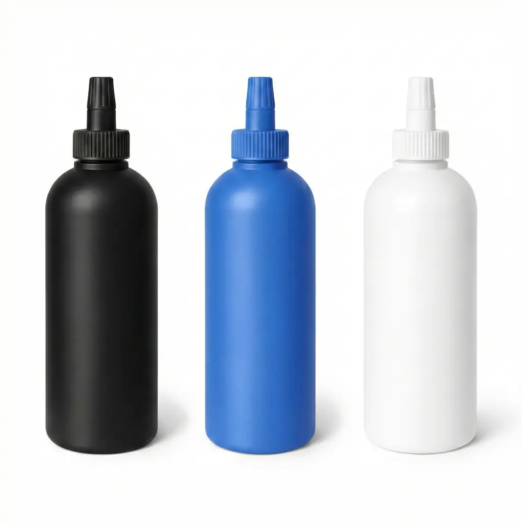 Tyre Sealant Chemical HDPE Bottle – 500 ml