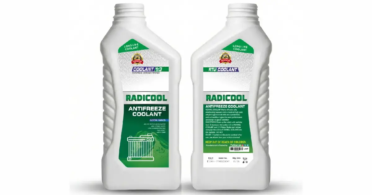 Coolant Bottle Manufacturer